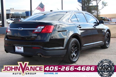 2017 Ford Police Interceptor Sedan FWD