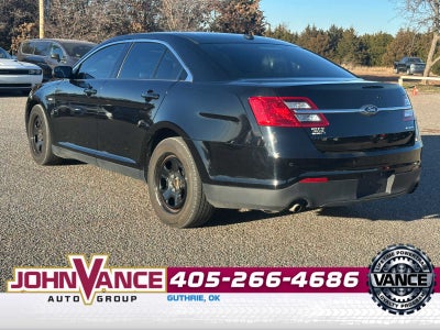 2017 Ford Police Interceptor Sedan NA