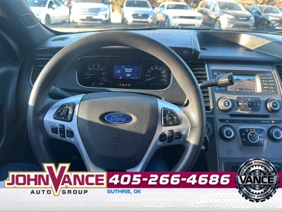 2017 Ford Police Interceptor Sedan NA