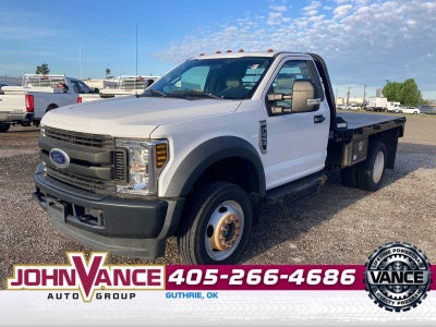 2019 Ford Super Duty F-550 DRW XL