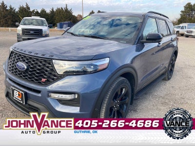 2021 Ford Explorer ST