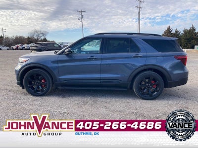2021 Ford Explorer ST
