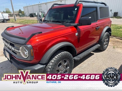 2022 Ford Bronco Base