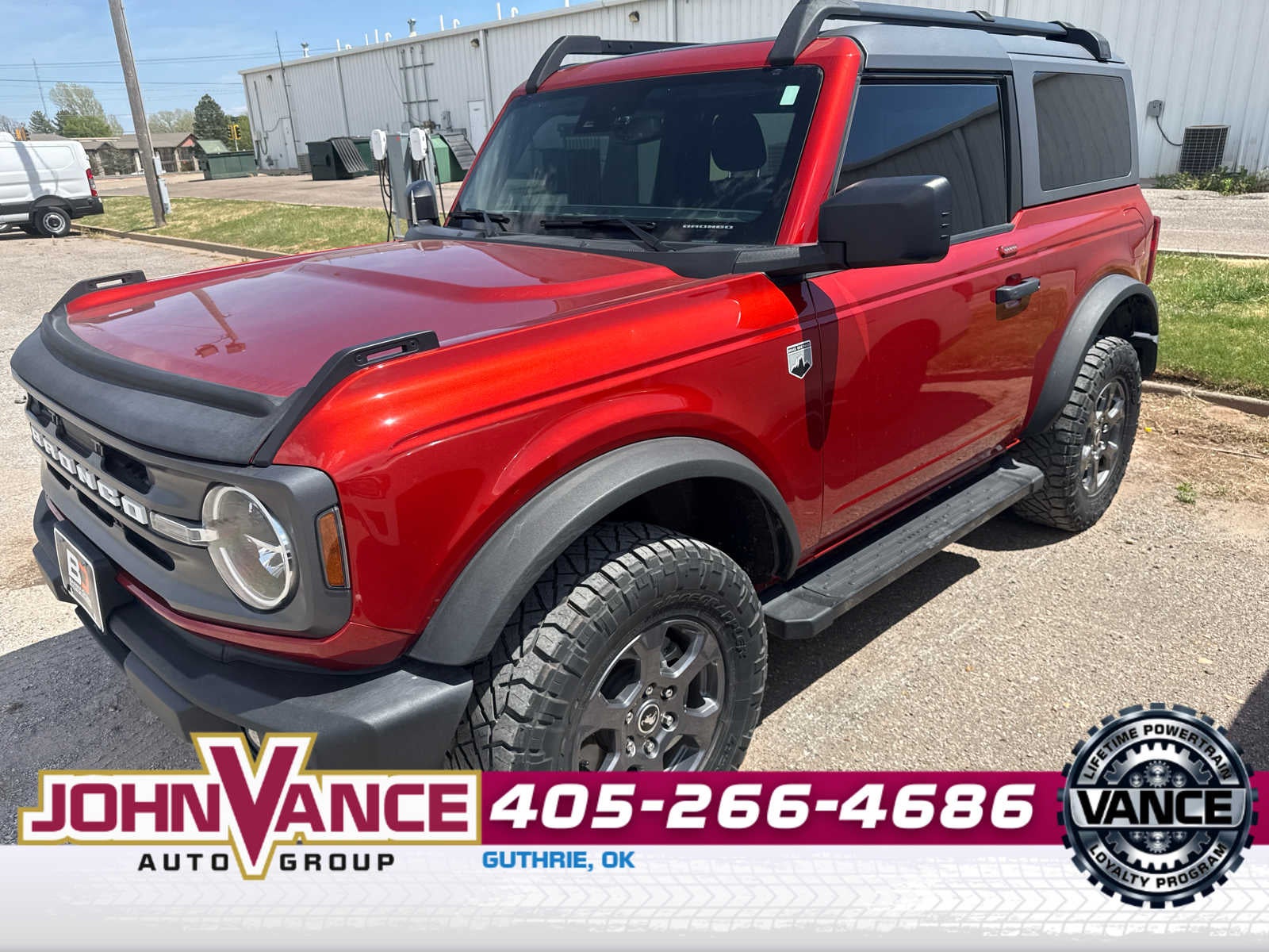 2022 Ford Bronco Base