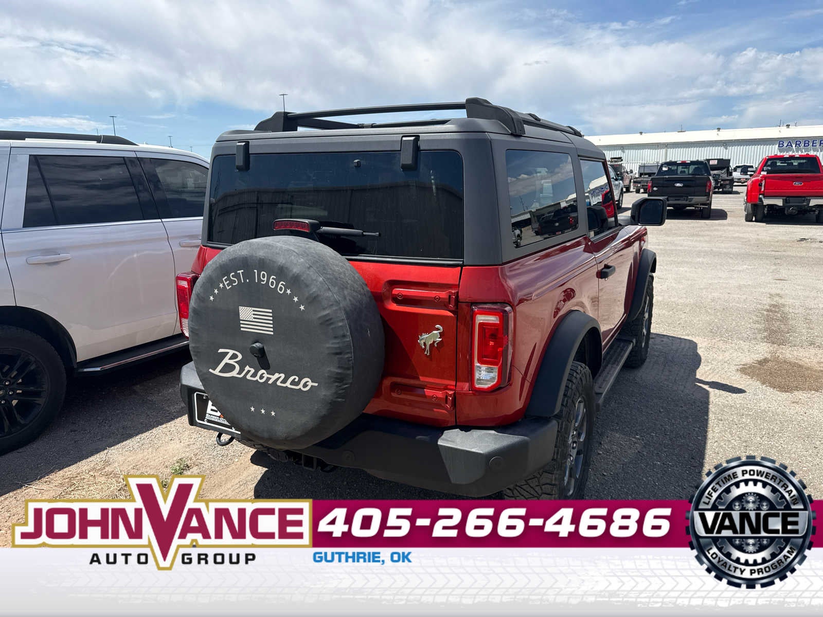 2022 Ford Bronco Base