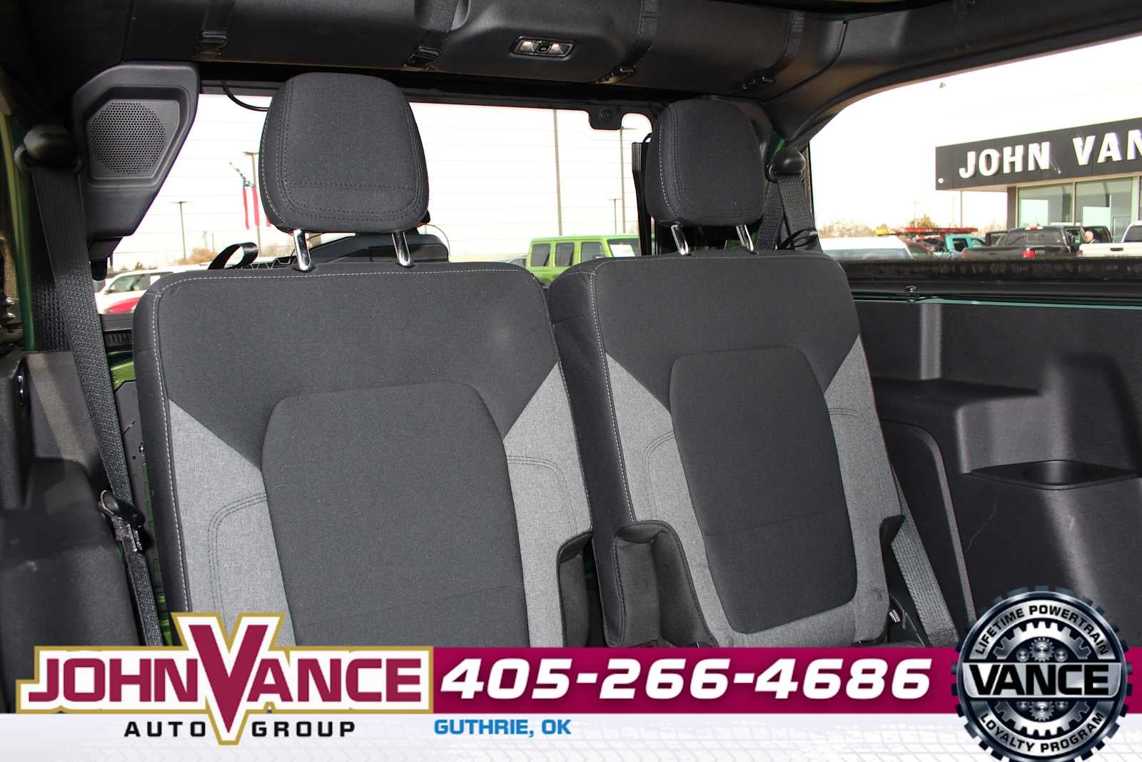 2022 Ford Bronco Base