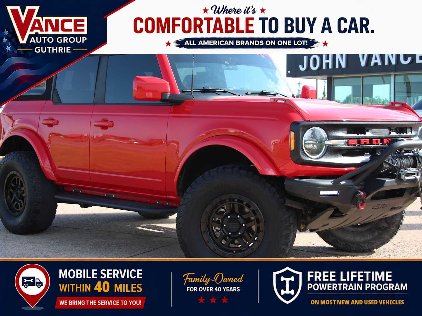 2021 Ford Bronco Base