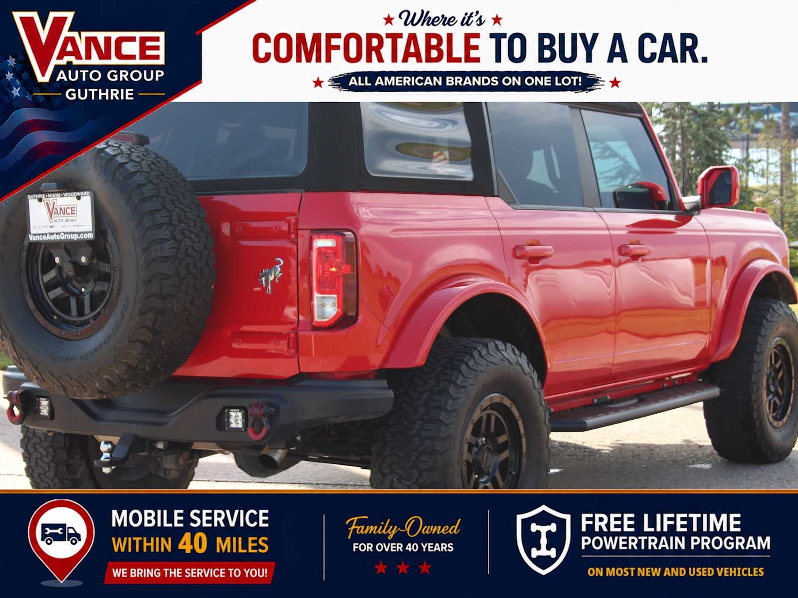 2021 Ford Bronco Base