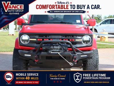 2021 Ford Bronco Base