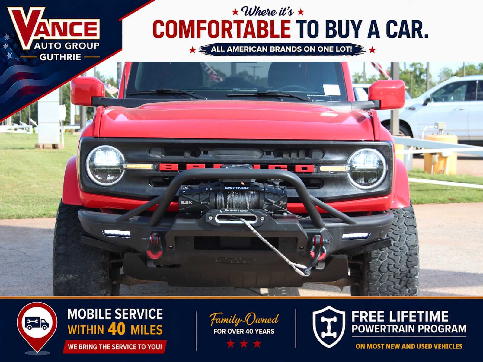 2021 Ford Bronco Base