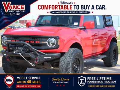 2021 Ford Bronco Base