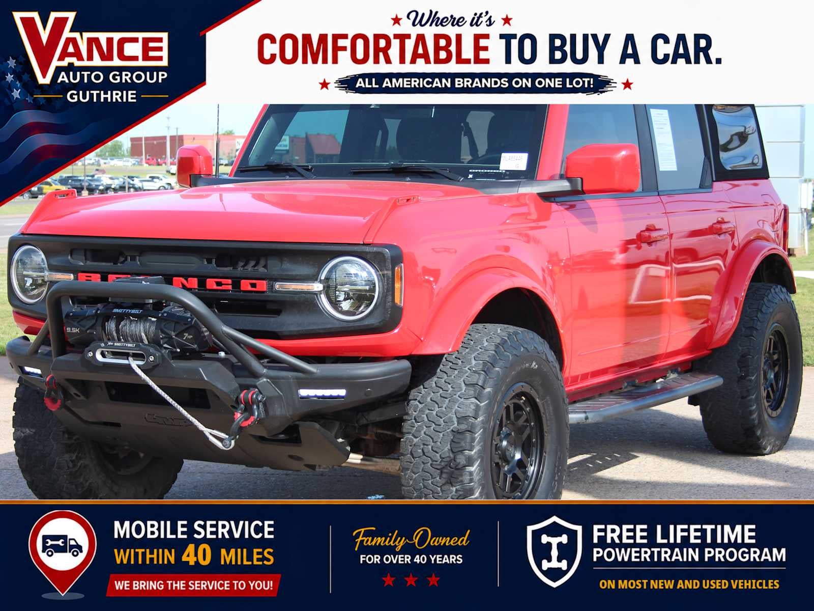 2021 Ford Bronco Base