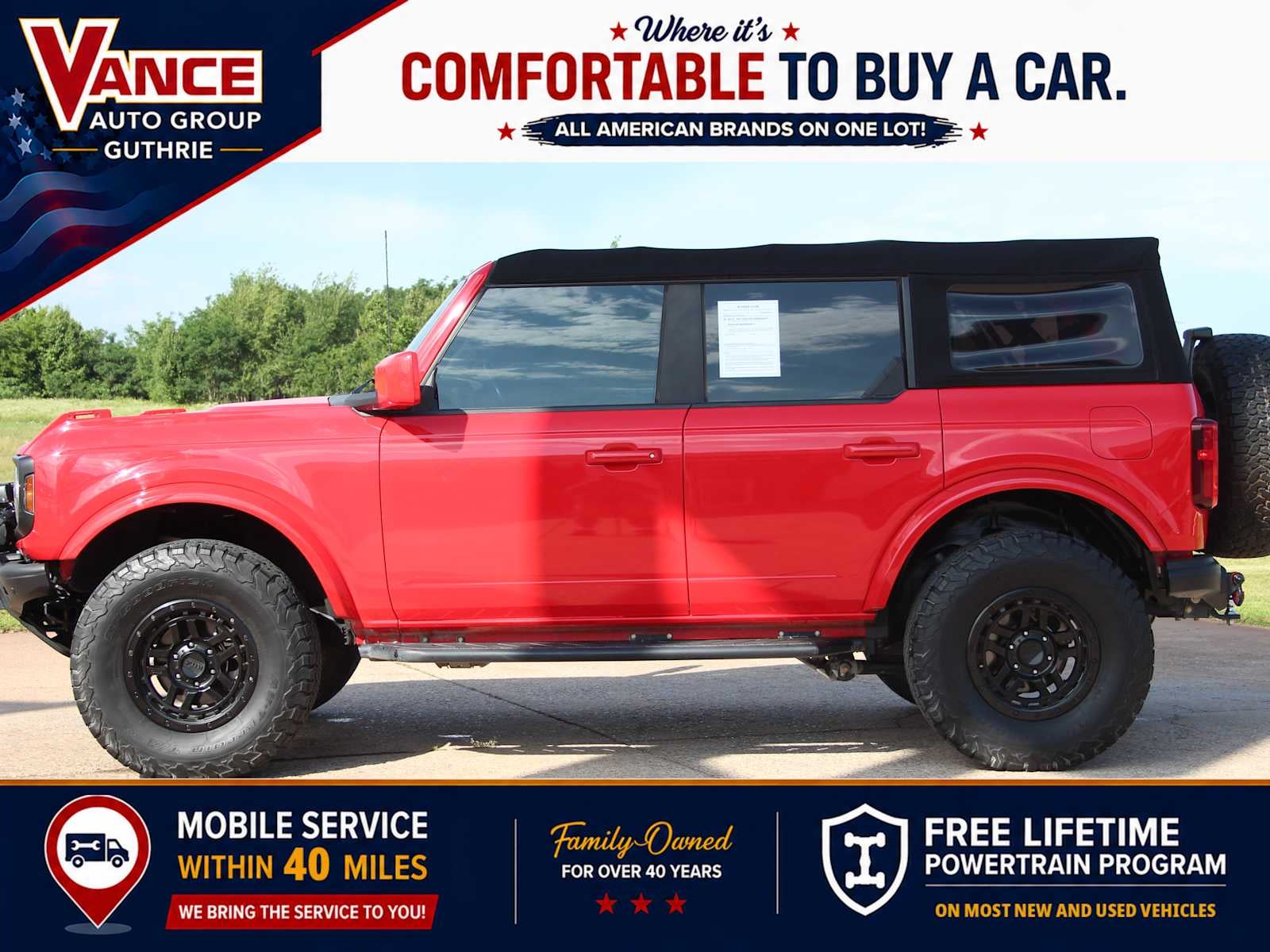 2021 Ford Bronco Base