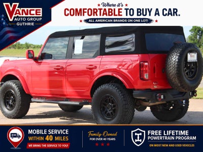 2021 Ford Bronco Base