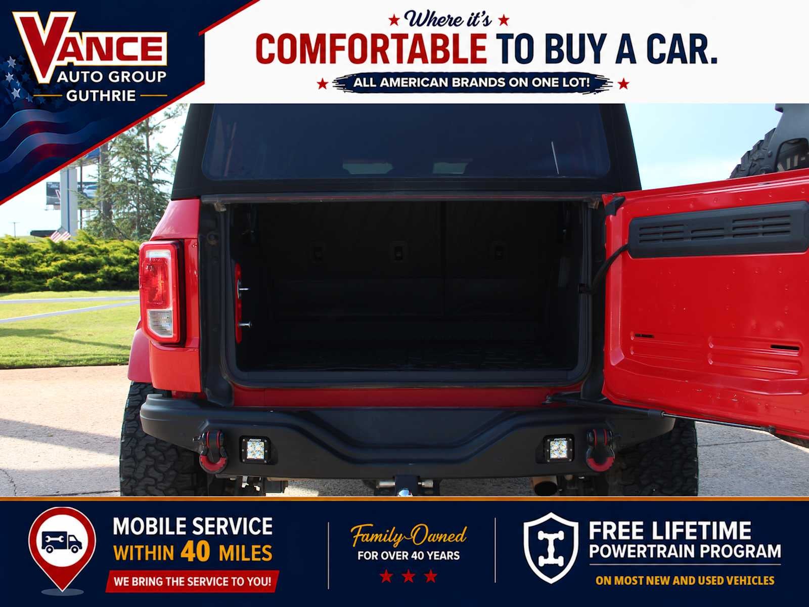 2021 Ford Bronco Base