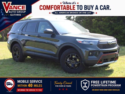 2023 Ford Explorer Timberline