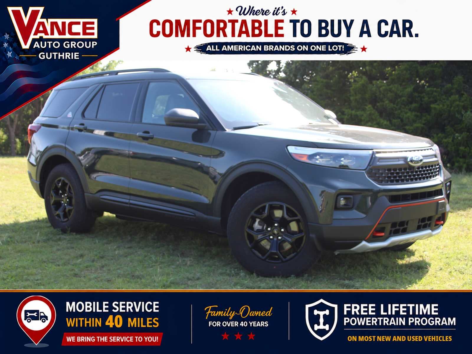 2023 Ford Explorer Timberline