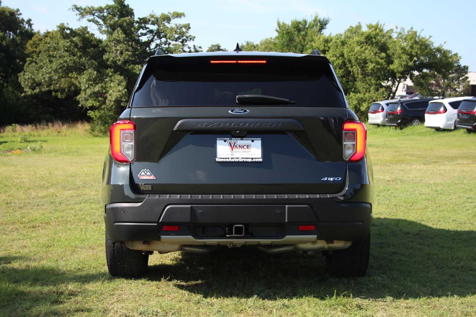 2023 Ford Explorer Timberline