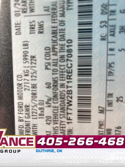 2024 Ford Super Duty F-250 SRW XL