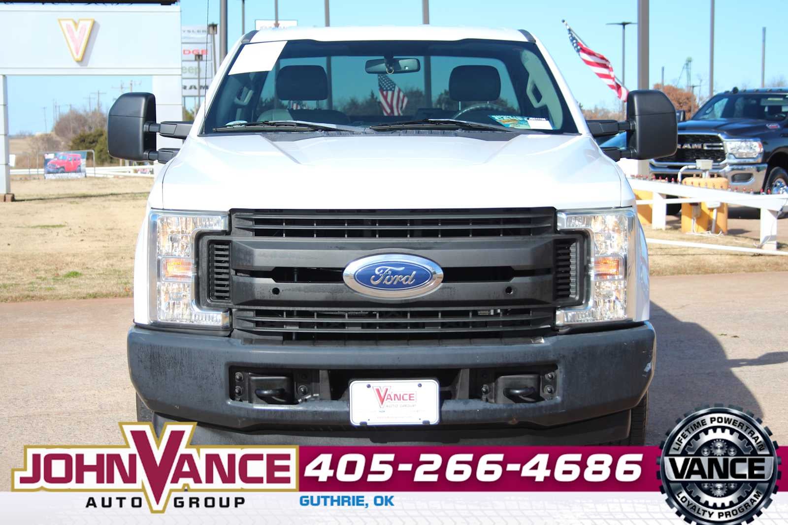 2018 Ford Super Duty F-250 SRW XL