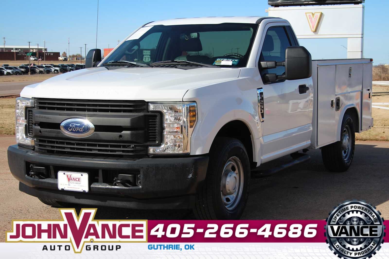 2018 Ford Super Duty F-250 SRW XL