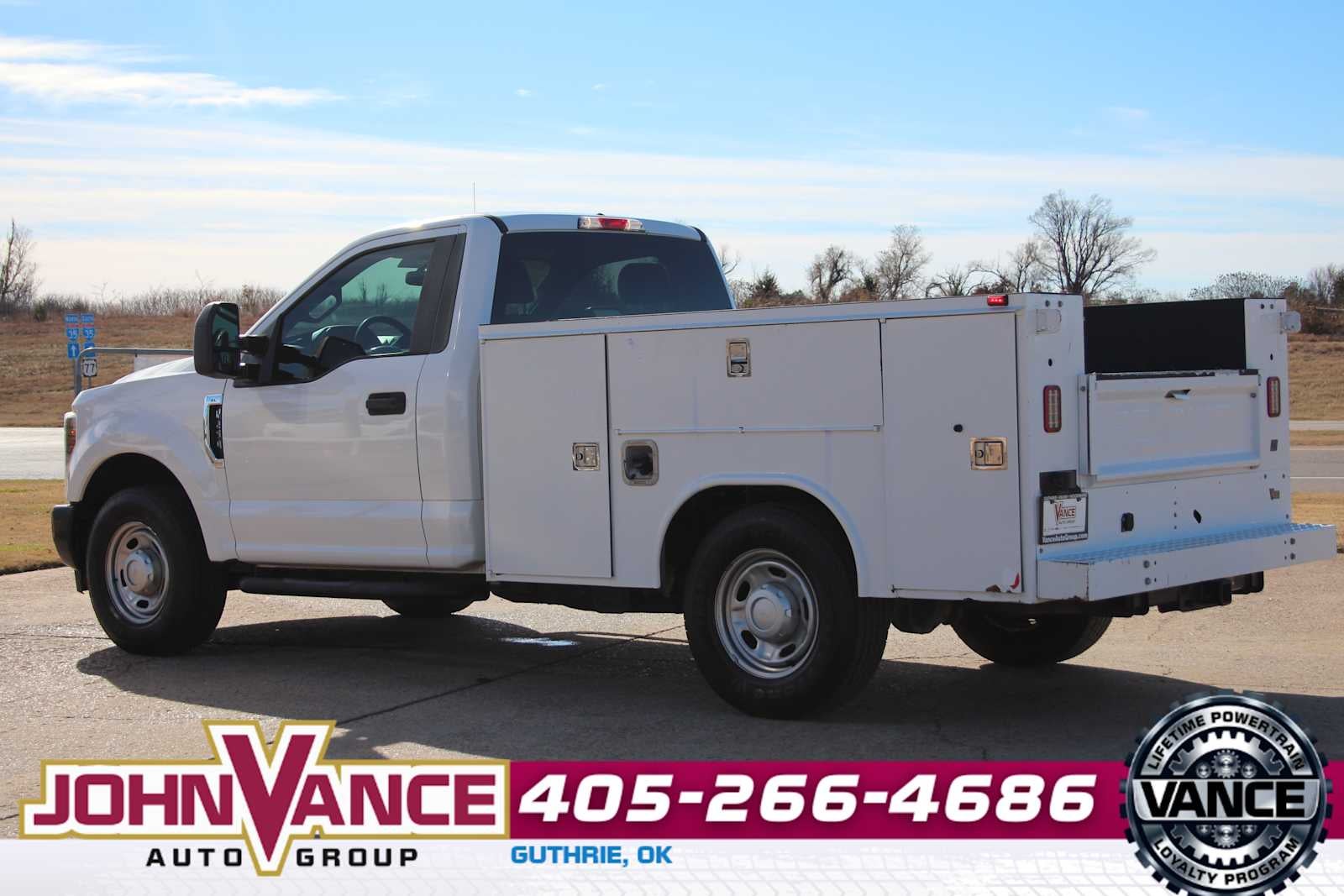 2018 Ford Super Duty F-250 SRW XL