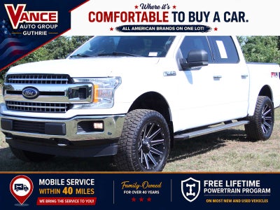 2018 Ford F-150 XL