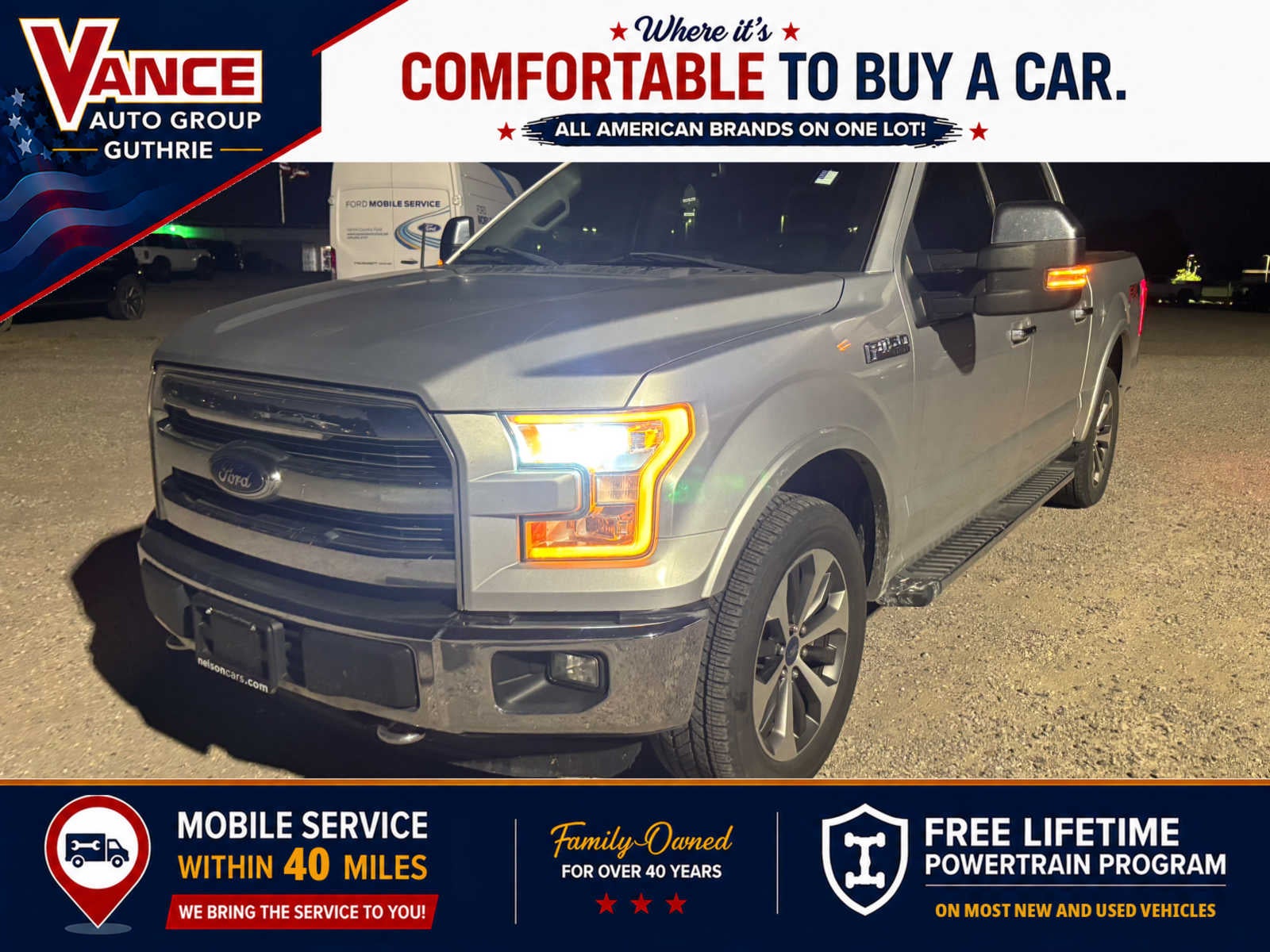 2015 Ford F-150 XLT