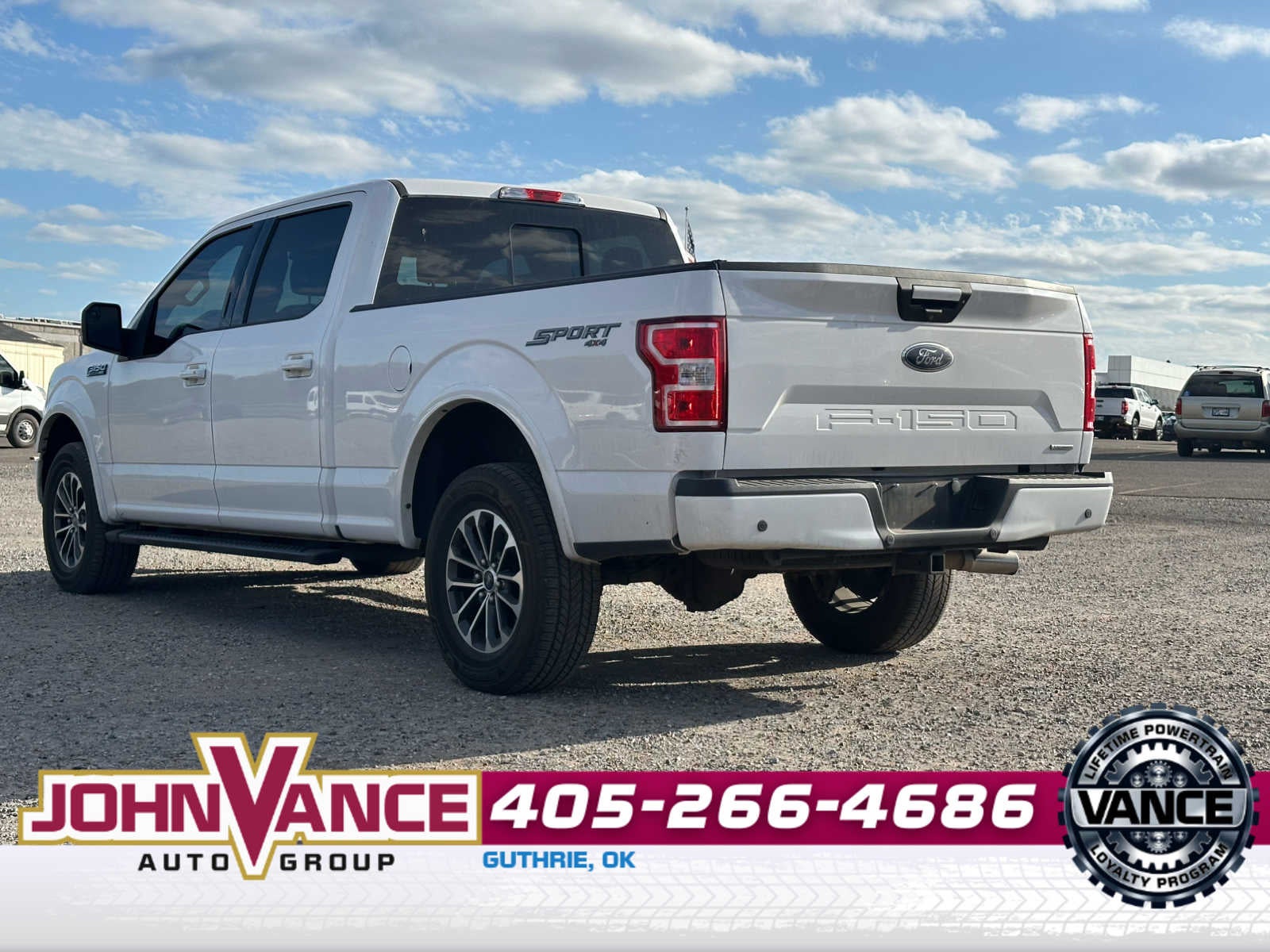 2018 Ford F-150 XL