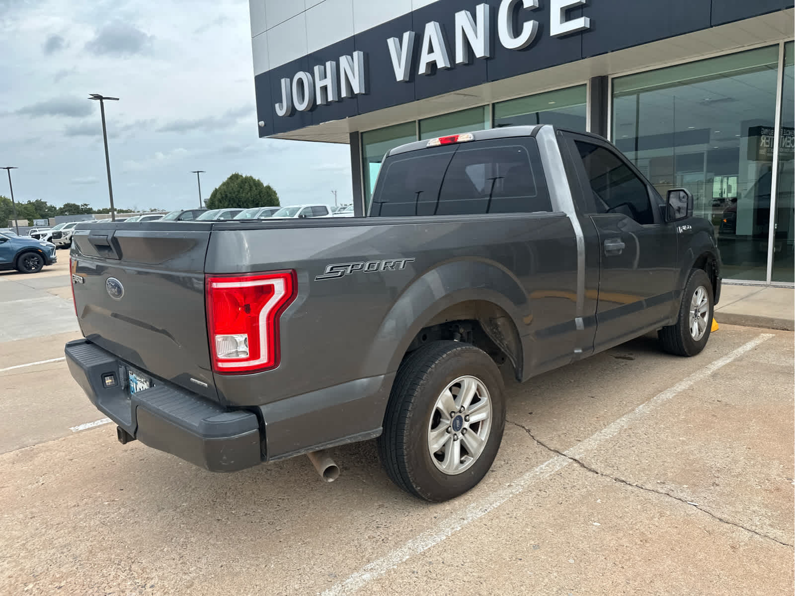 2016 Ford F-150 XL