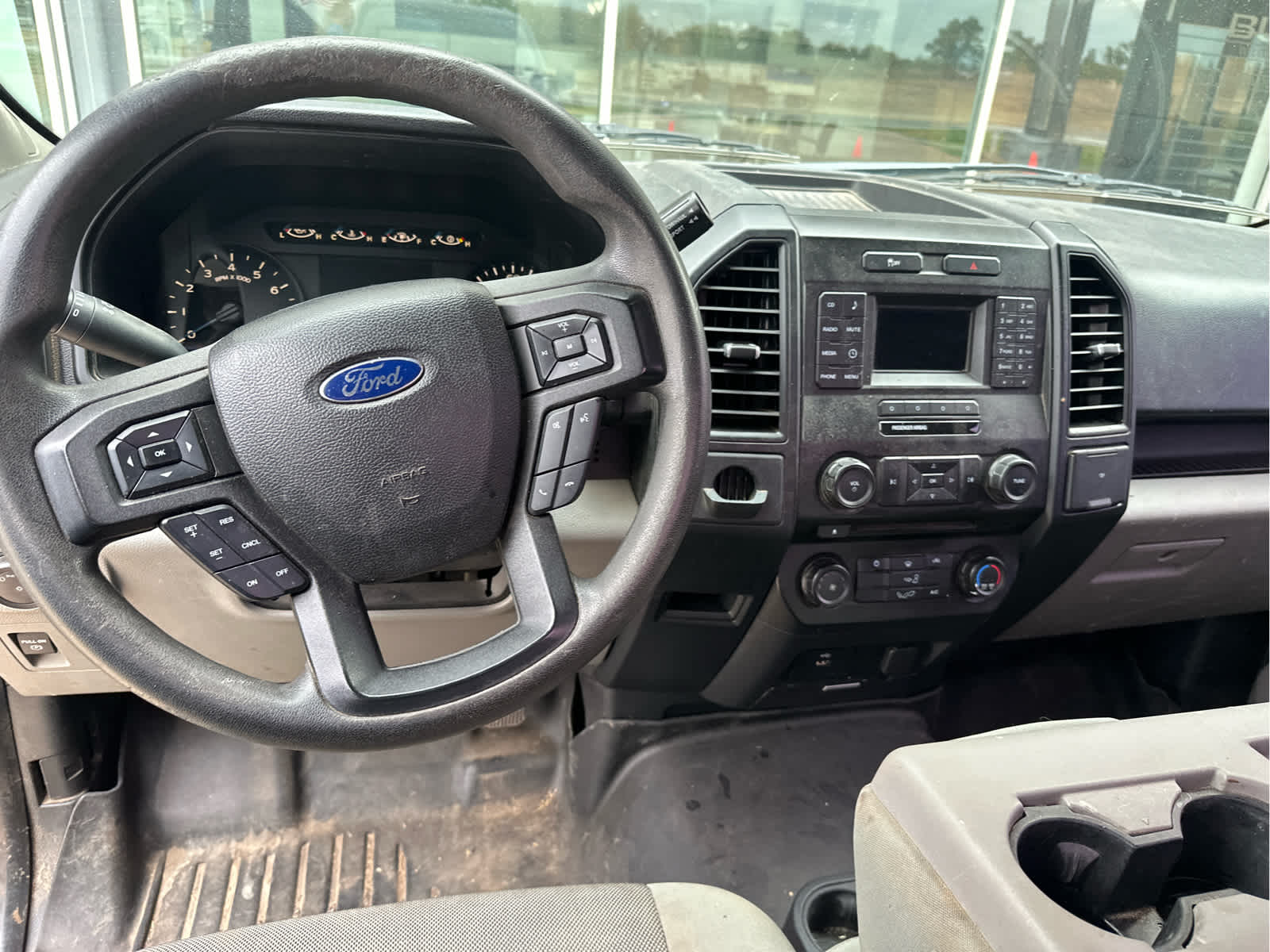 2016 Ford F-150 XL