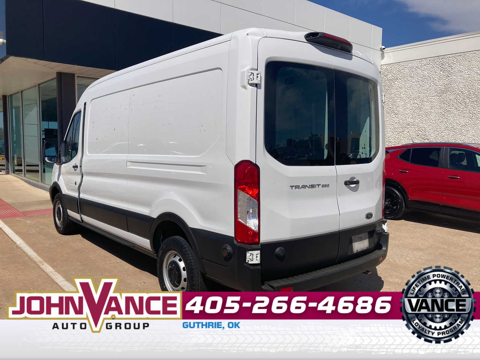 2019 Ford Transit Van Base