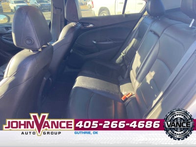 2018 Chevrolet Cruze Premier