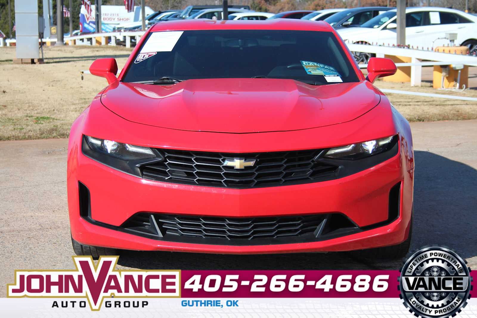 2019 Chevrolet Camaro 1LT