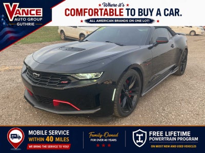 2023 Chevrolet Camaro LT1