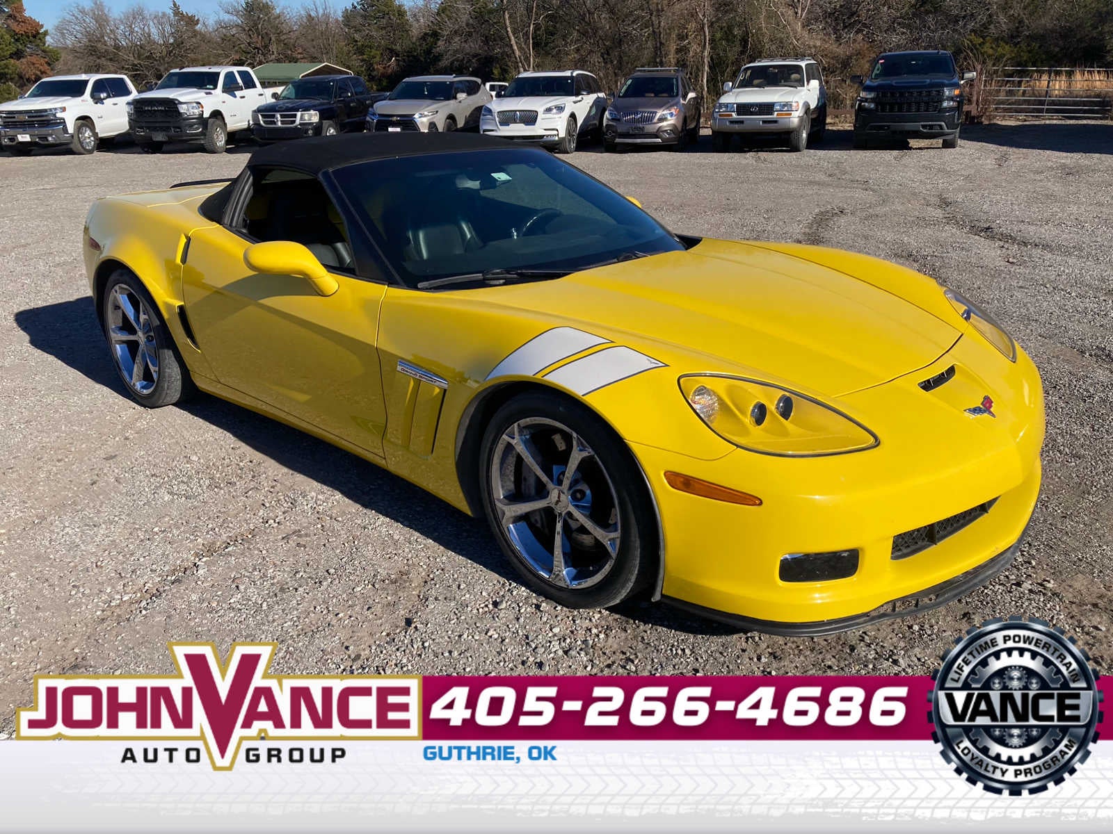 2011 Chevrolet Corvette Grand Sport Z16 Grand Sport w/4LT