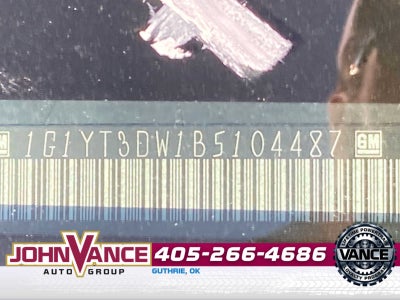 2011 Chevrolet Corvette Grand Sport Z16 Grand Sport w/4LT