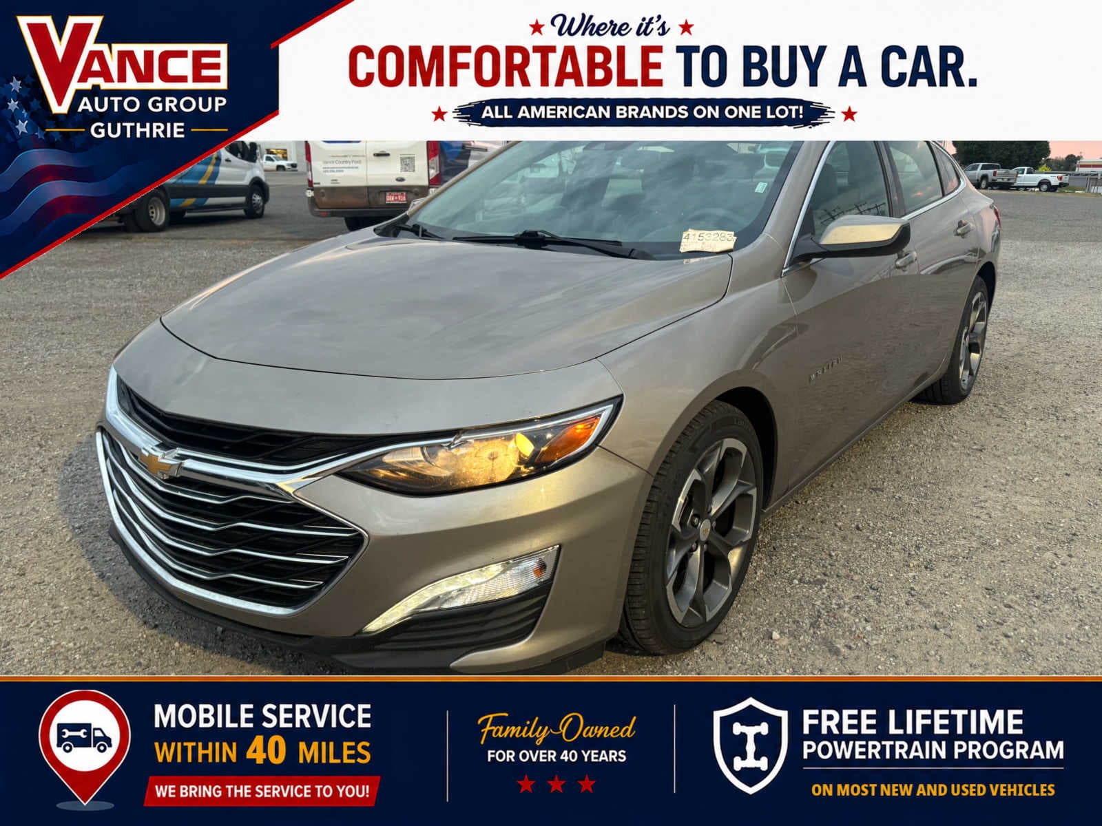 2024 Chevrolet Malibu 1LT
