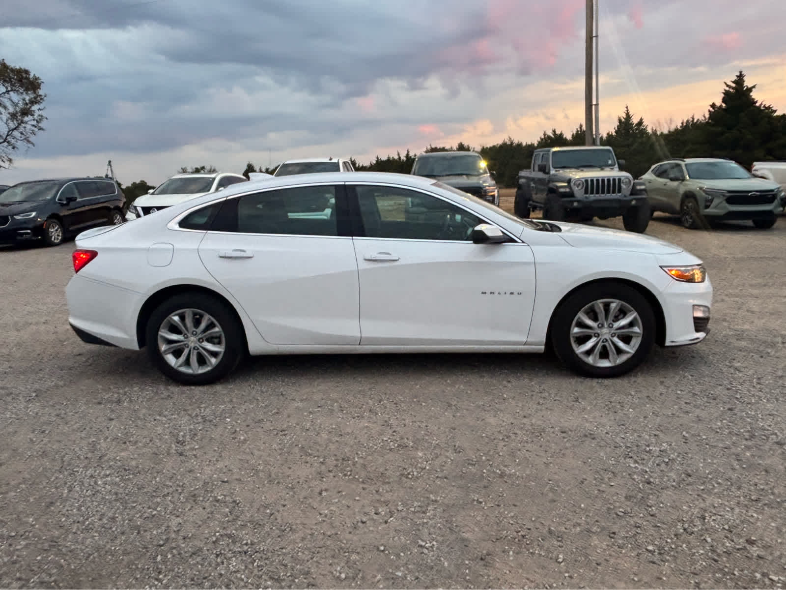 2024 Chevrolet Malibu 1LT