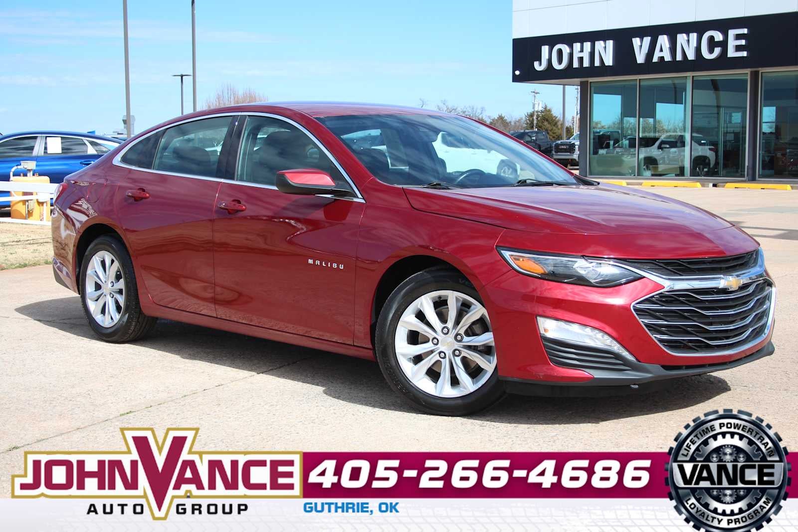 2021 Chevrolet Malibu LT