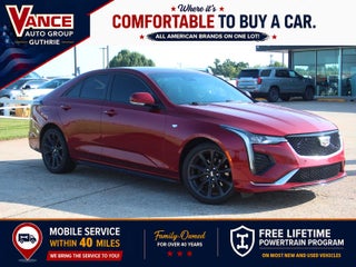 2023 Cadillac CT4 Sport