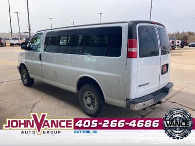 2017 Chevrolet Express Passenger 2500 LT