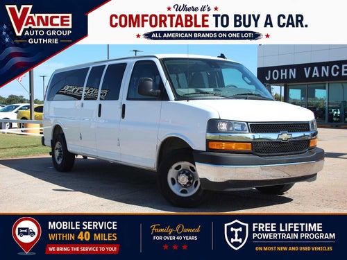 2025 Chevrolet Express Passenger 1LT