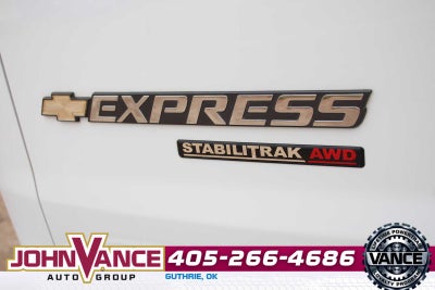 2014 Chevrolet Express Cargo 1500 Upfitter