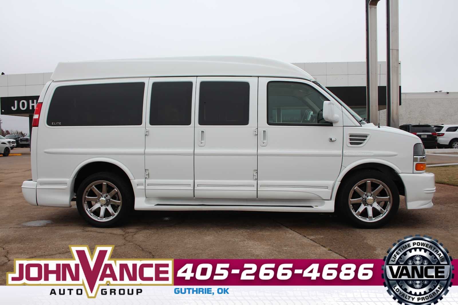 2014 Chevrolet Express Cargo 1500 Upfitter