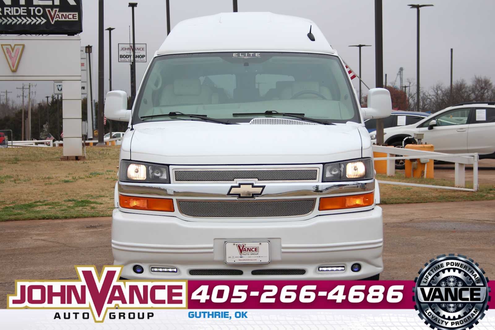 2014 Chevrolet Express Cargo 1500 Upfitter