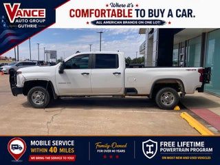 2022 Chevrolet Silverado 2500 HD Work Truck