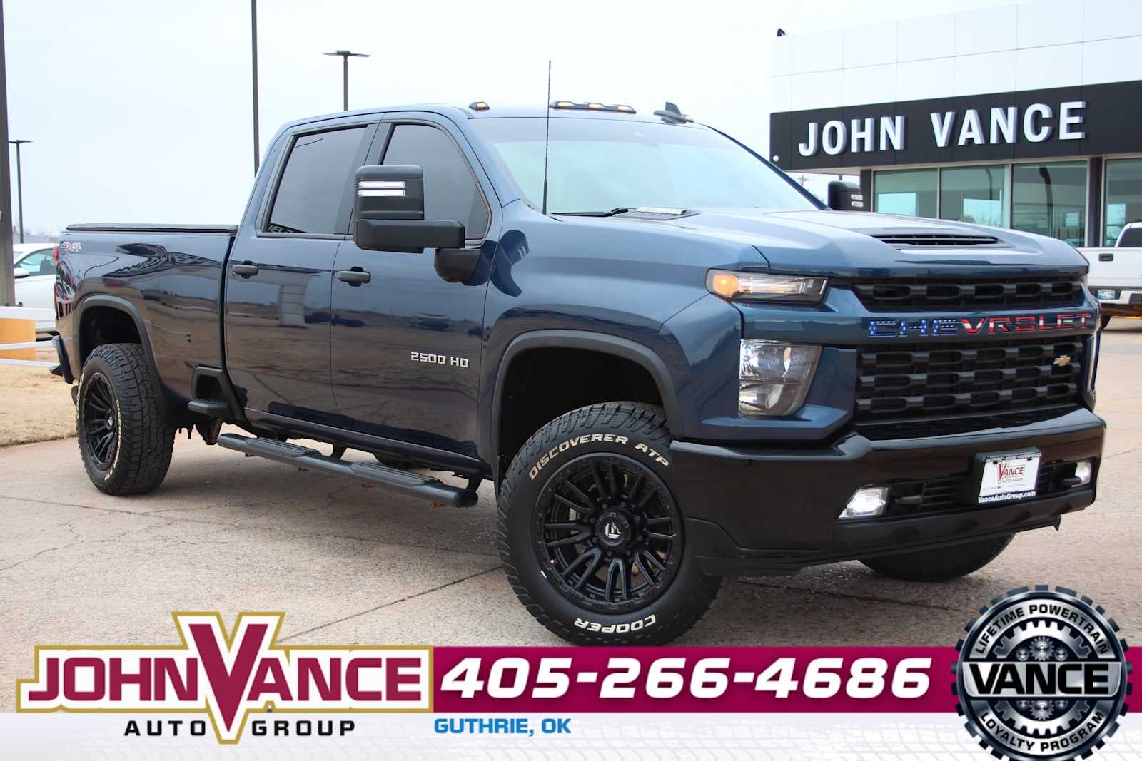 2022 Chevrolet Silverado 2500 HD Custom