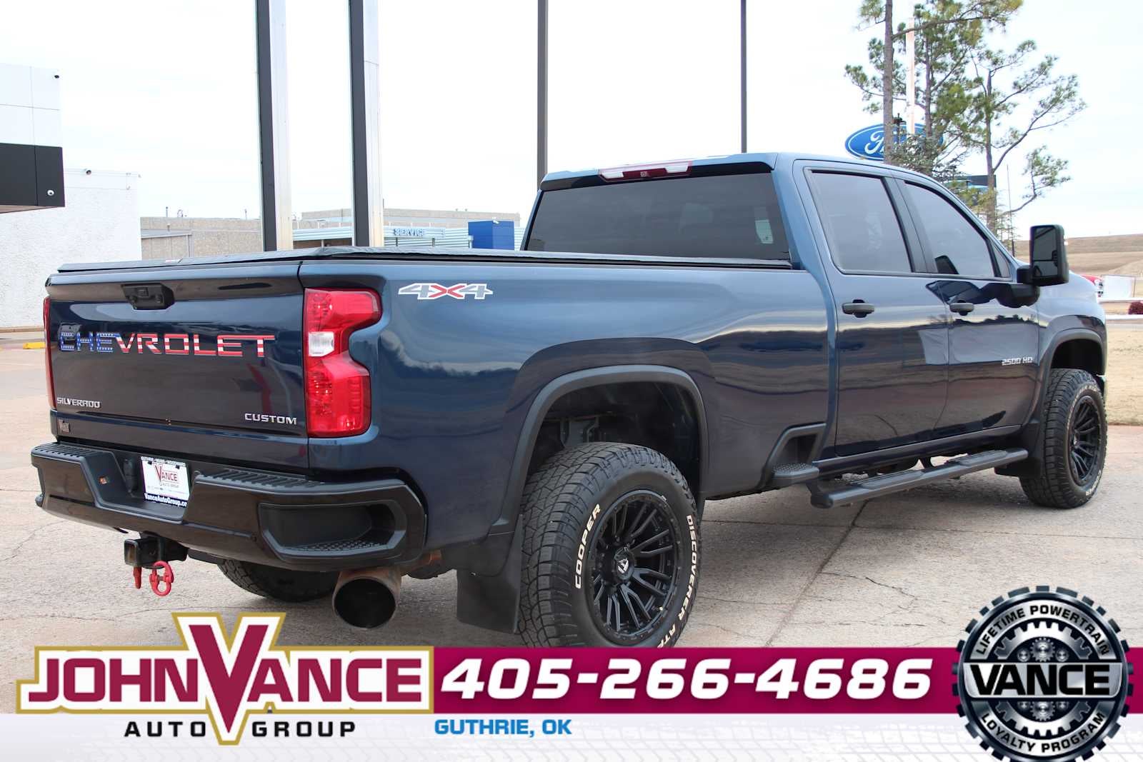 2022 Chevrolet Silverado 2500 HD Custom