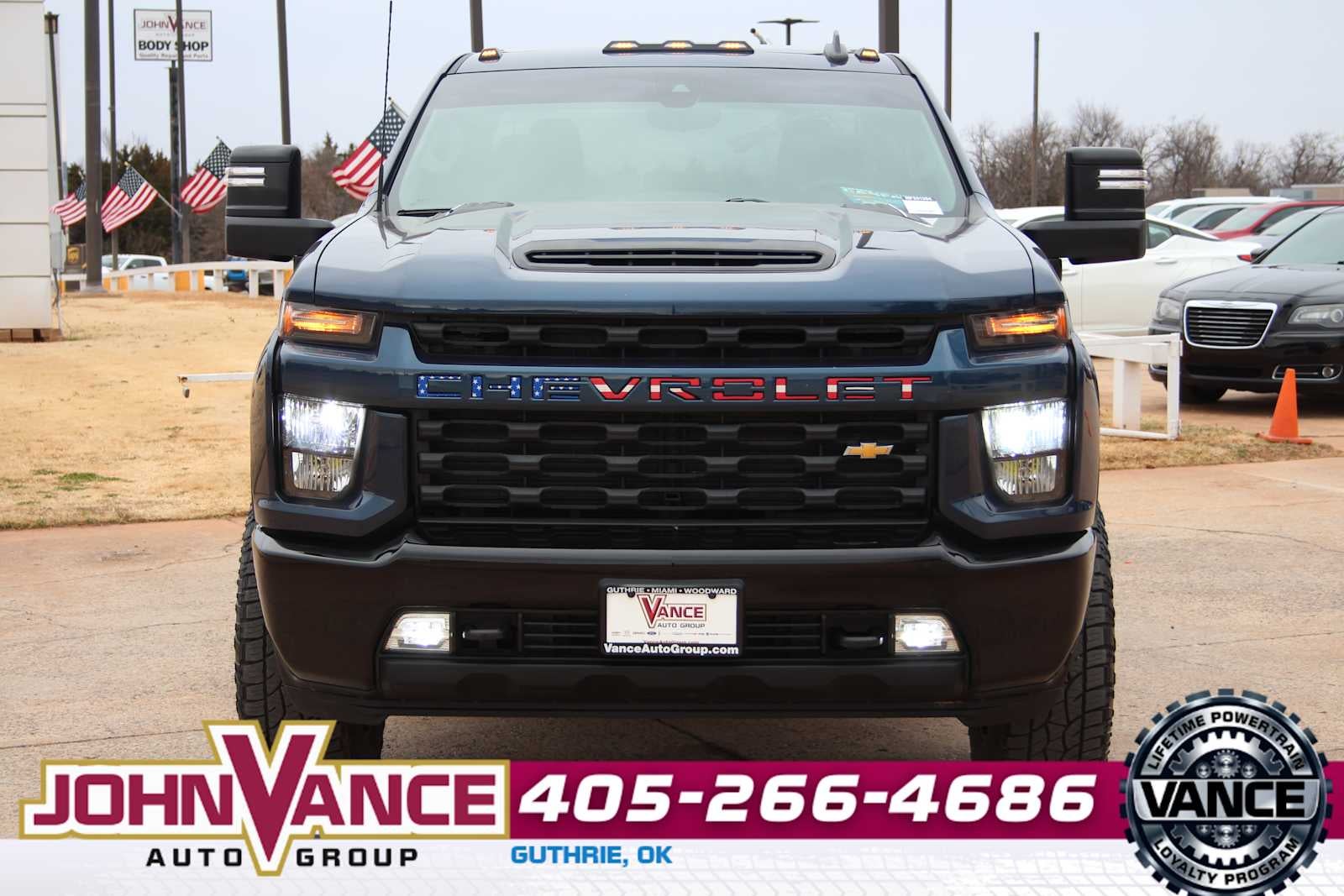 2022 Chevrolet Silverado 2500 HD Custom